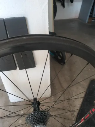 Llantas FFWD 38mm Carbono Zapata