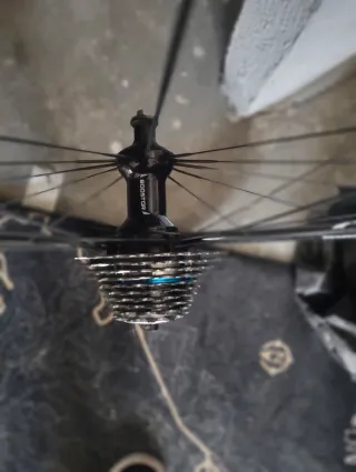 Llantas FFWD 38mm Carbono Zapata