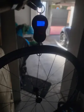 Llantas FFWD 38mm Carbono Zapata