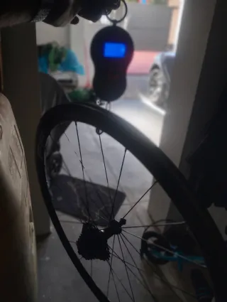 Llantas FFWD 38mm Carbono Zapata