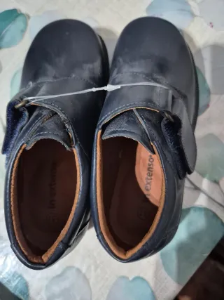 Zapatos Escolares Niño Negro