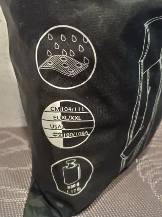 Forclaz 900 Poncho Impermeable Decathlon