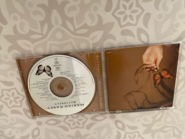 CD Mariah Carey Butterfly