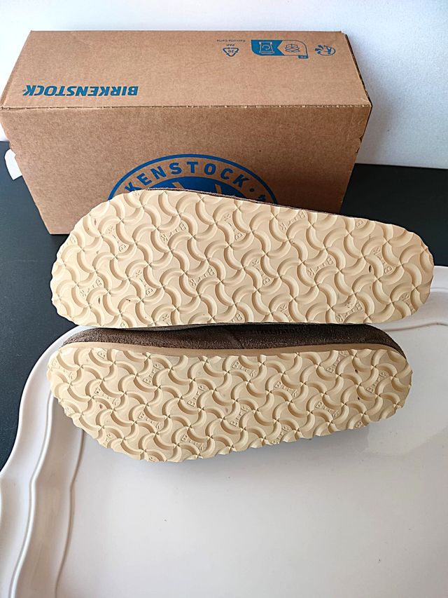 Birkenstock Dundee Scarpe Stringate Beige Tortora