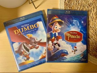 Películas Disney Blu-ray