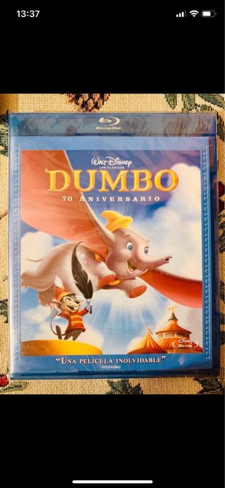 Películas Disney Blu-ray