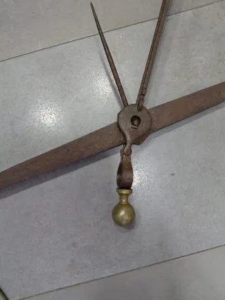 Balanza Romana Antigua 2 Platos