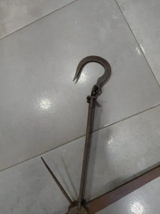 Balanza Romana Antigua 2 Platos