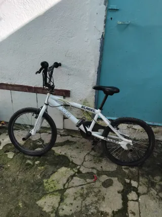 Bicicleta BMX XR Street Blanca