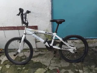Bicicleta BMX XR Street Blanca