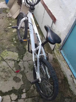 Bicicleta BMX XR Street Blanca
