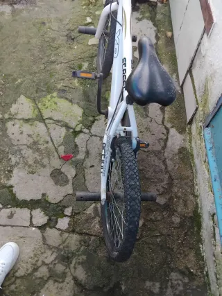 Bicicleta BMX XR Street Blanca