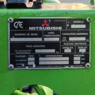 Carretó elevador | Carretilla elevadora Mitsubishi