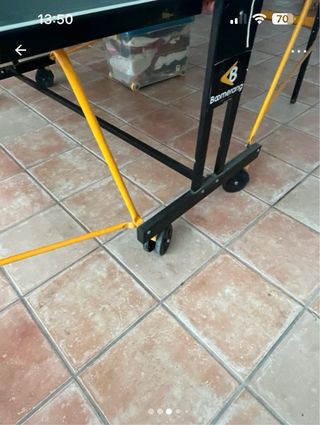 Mesa Ping Pong Boomerang Maya no se envía .