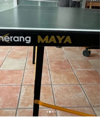 Mesa Ping Pong Boomerang Maya no se envía .