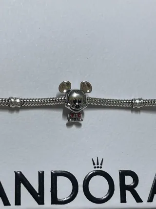 Charm Mickey Mouse Plata 925