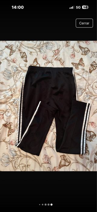 Chándal Adidas Negro Vintage