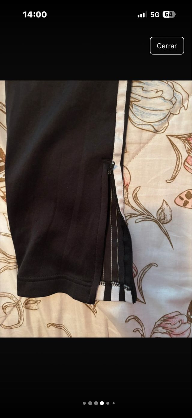 Chándal Adidas Negro Vintage