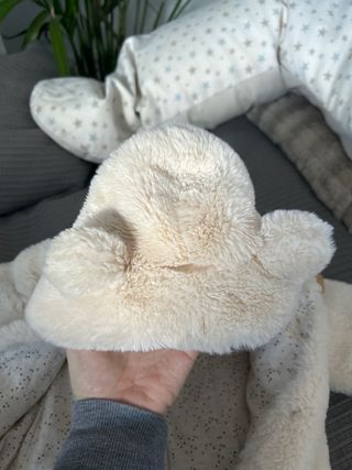 Buzo bebé peluche con capucha