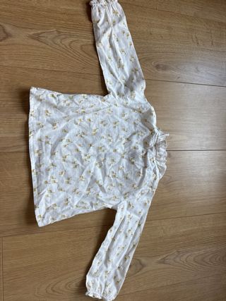 Camisa niña jirafas