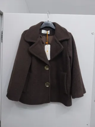 Montgomery foderato taglia unica marrone