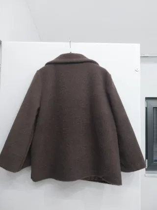 Montgomery foderato taglia unica marrone