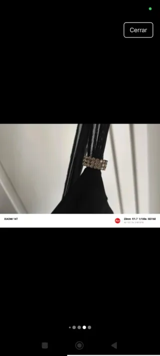 Vestido de fiesta negro Easy Wear