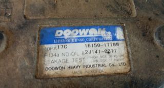 Kia 1127558 compresor aire 1615017700 sorento (bl)