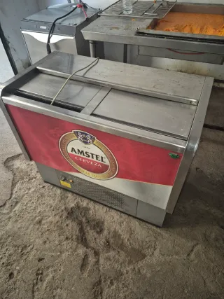 Botellero Amstel Cerveza