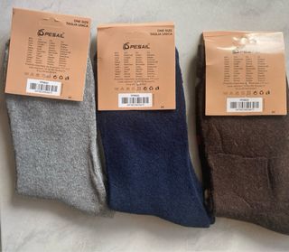 Calze donna lana/angora Pesail