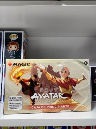 Magic The Gathering Avatar Caja Principiante