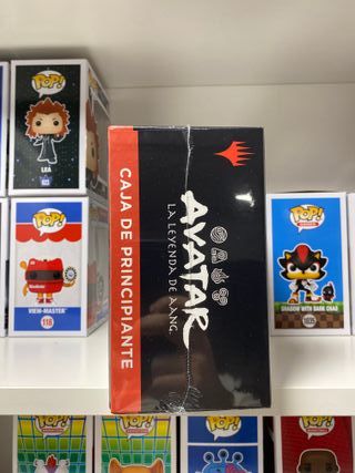 Magic The Gathering Avatar Caja Principiante