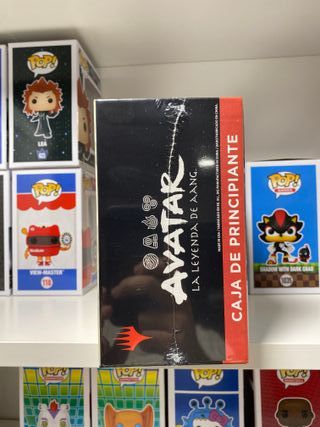 Magic The Gathering Avatar Caja Principiante