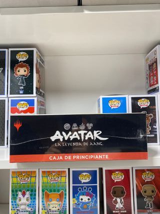 Magic The Gathering Avatar Caja Principiante