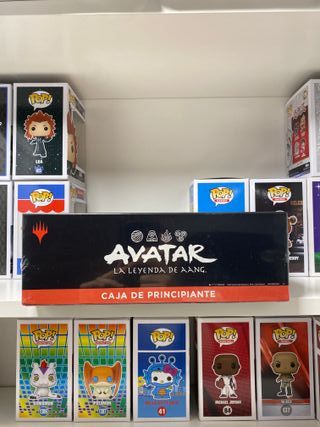 Magic The Gathering Avatar Caja Principiante