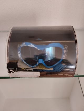 Casco y gafas de nieve Wed'ze