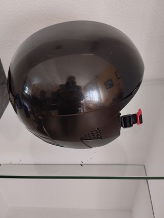 Casco y gafas de nieve Wed'ze