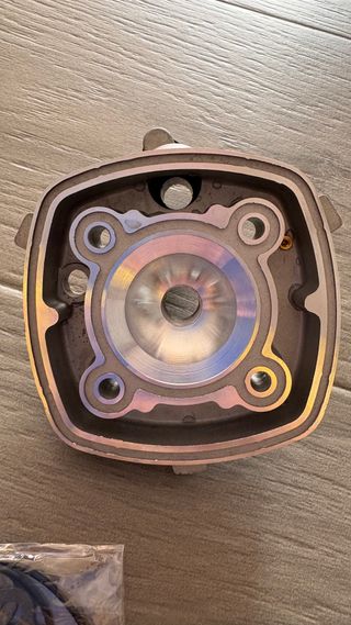 CILINDRO OLYMPIA PIAGGIO 70CC+CARBURADOR 19 ALLPRO