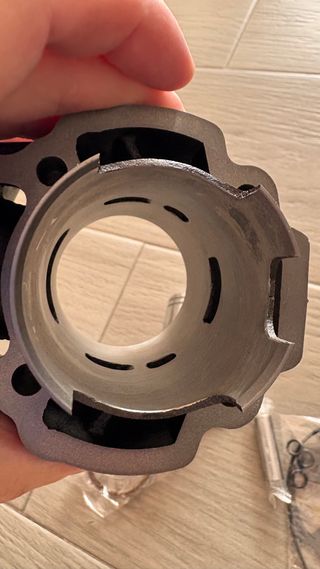 CILINDRO OLYMPIA PIAGGIO 70CC+CARBURADOR 19 ALLPRO