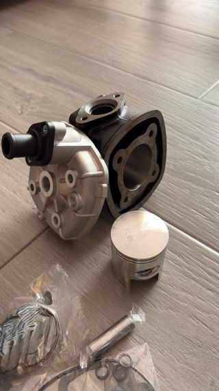 CILINDRO OLYMPIA PIAGGIO 70CC+CARBURADOR 19 ALLPRO