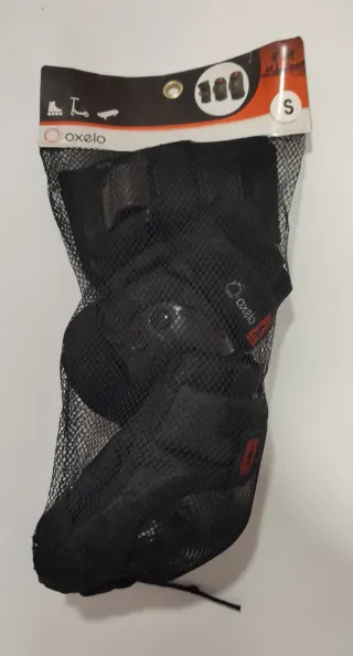 Rodilleras y coderas Infantiles Oxelo Talla S