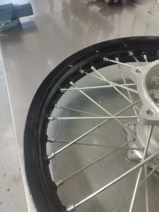 Rueda Trasera Rieju 300 Enduro Llanta 18