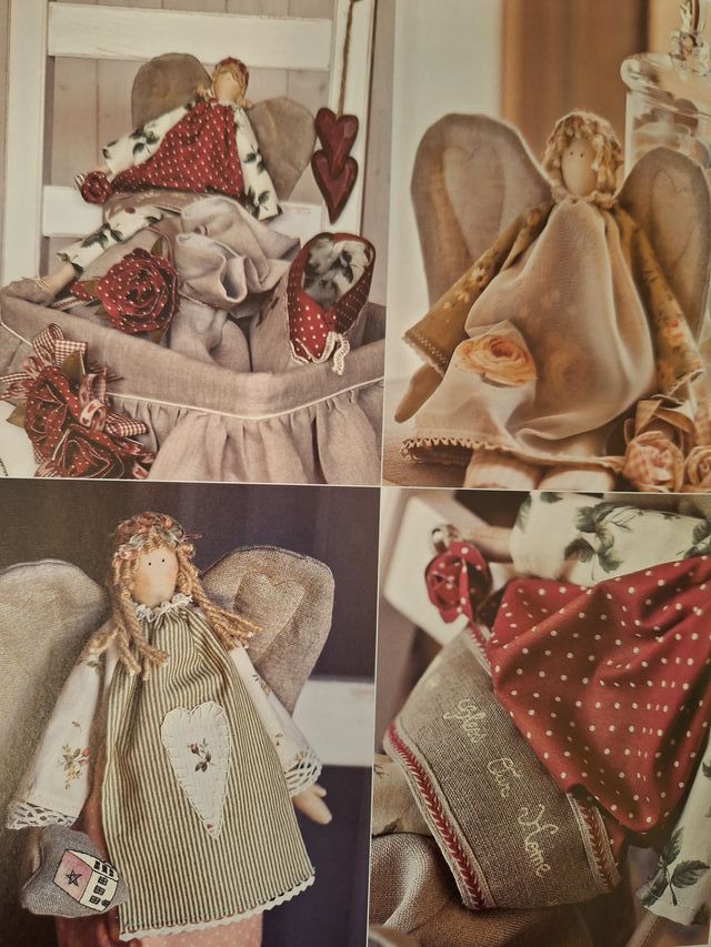 Shabby Home inspiration nature. Patchwork