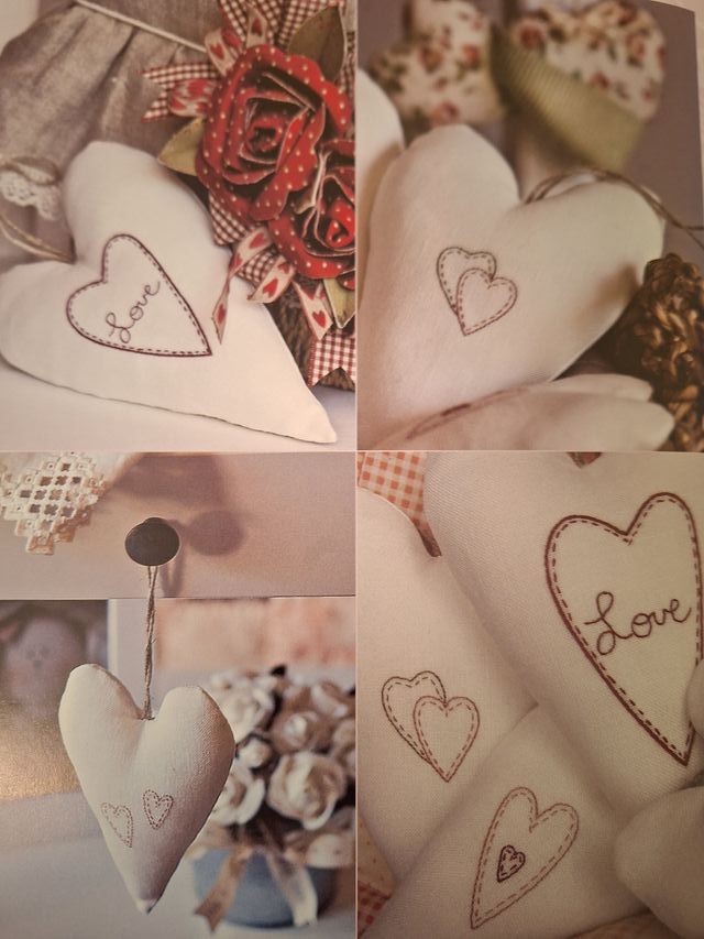 Shabby Home inspiration nature. Patchwork