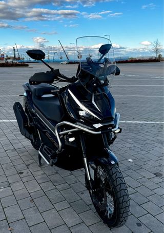 Moto Zontes 368G Negra