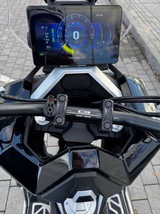 Moto Zontes 368G Negra