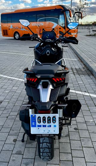 Moto Zontes 368G Negra