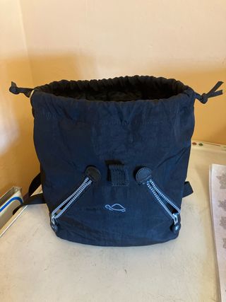 Zainetto Carpisa blu scuro con tartaruga