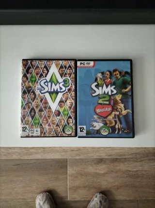 Los Sims 2 y 3 PC DVD