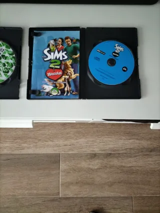 Los Sims 2 y 3 PC DVD